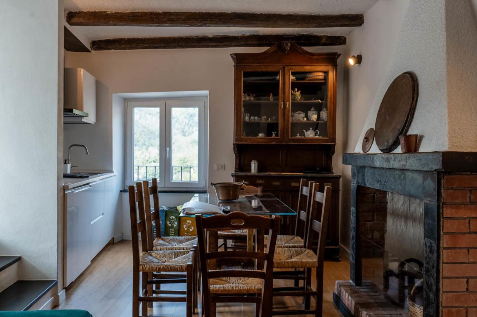 Casa Vacanze Callegari Carrodano Inferiore Ngoại thất bức ảnh