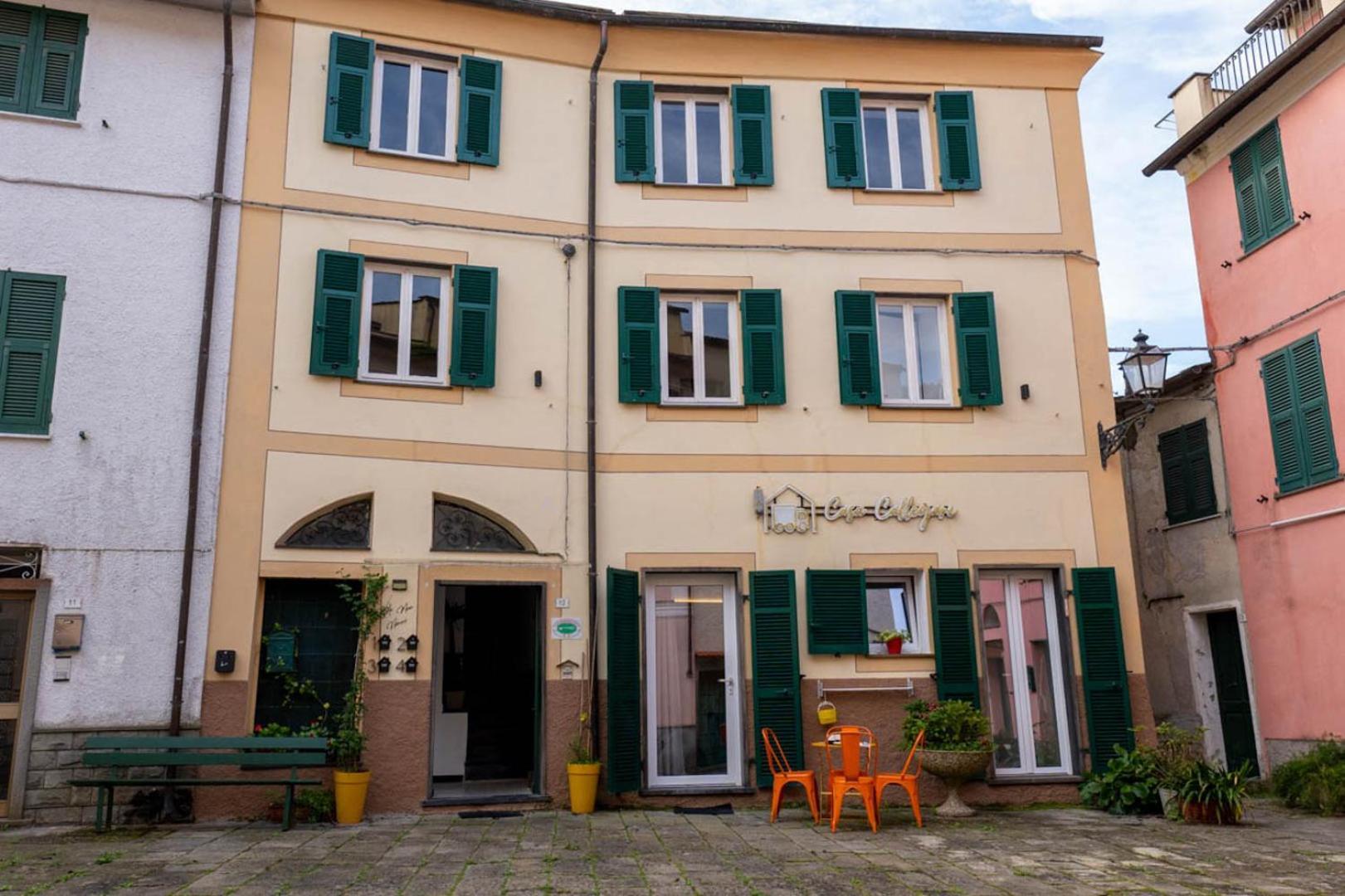 Casa Vacanze Callegari Carrodano Inferiore Ngoại thất bức ảnh