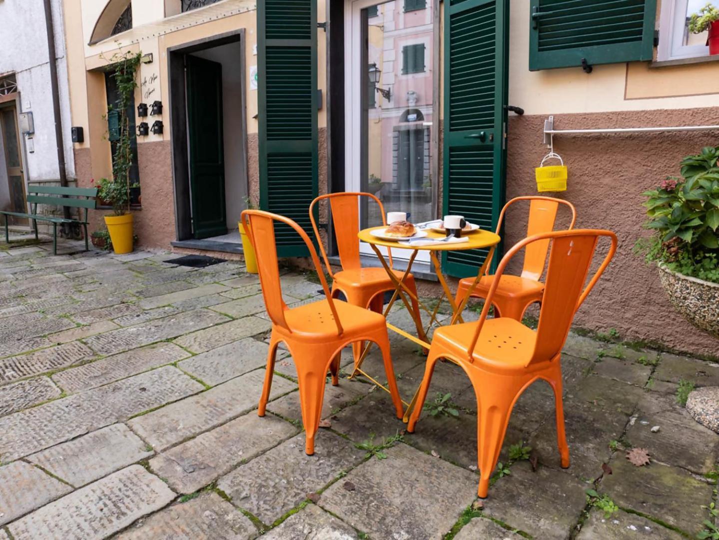 Casa Vacanze Callegari Carrodano Inferiore Ngoại thất bức ảnh